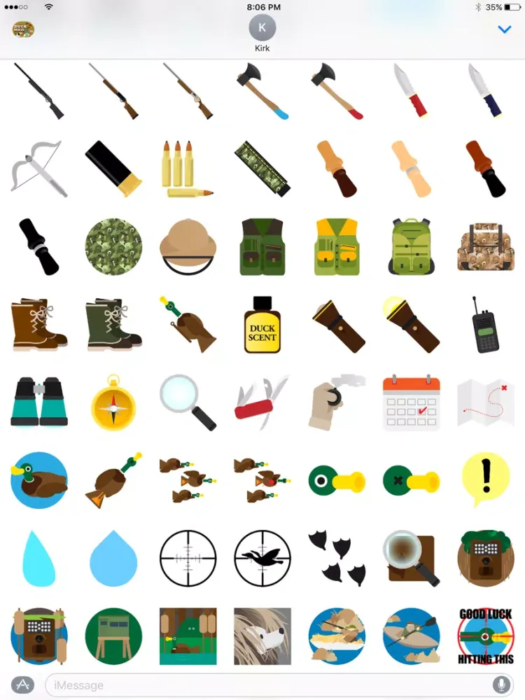 Duckmoji iPad  Screenshots
