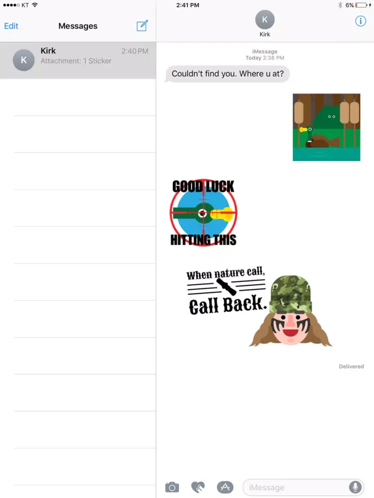 Duckmoji iPad  Screenshots