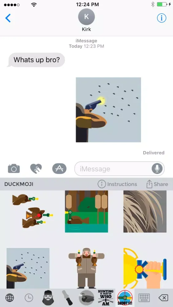 Duckmoji Screenshots