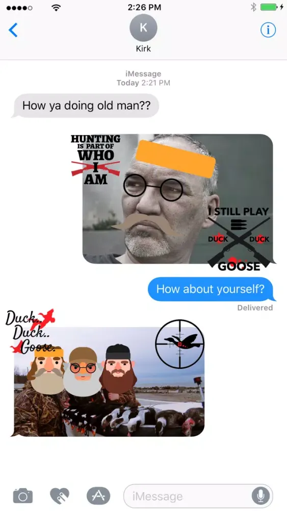 Duckmoji Screenshots