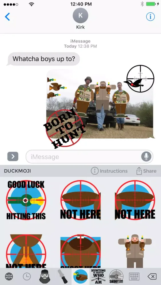 Duckmoji Screenshots