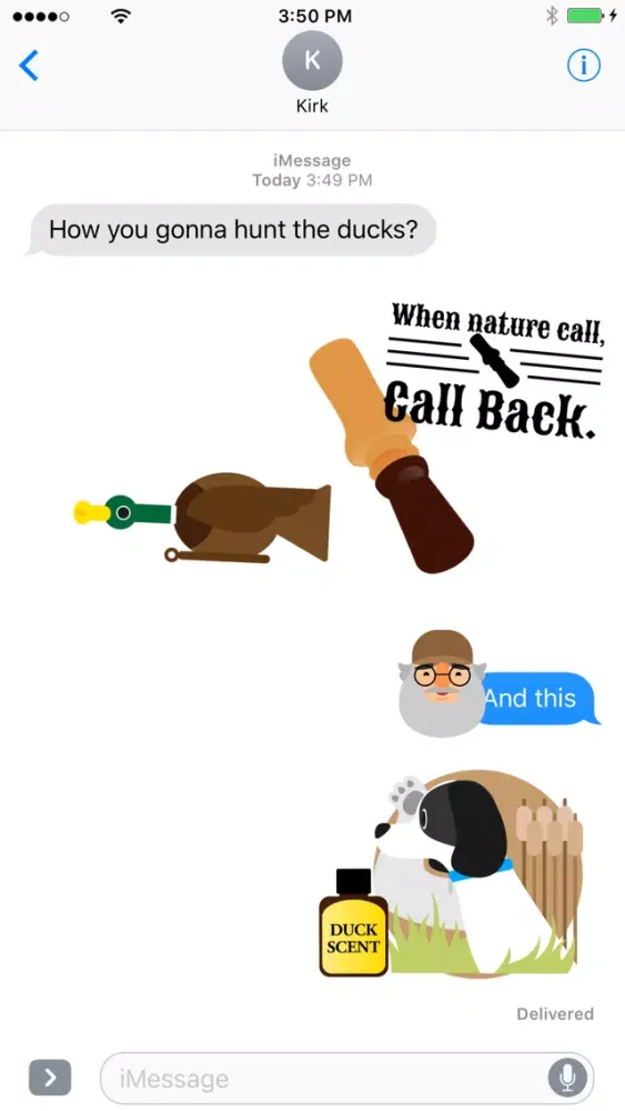 Duckmoji Screenshots