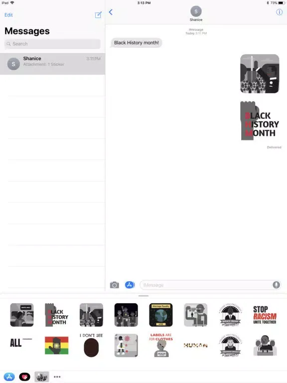 Скриншоты Freedomoji iPad 