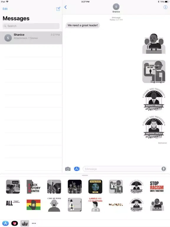 Скриншоты Freedomoji iPad 