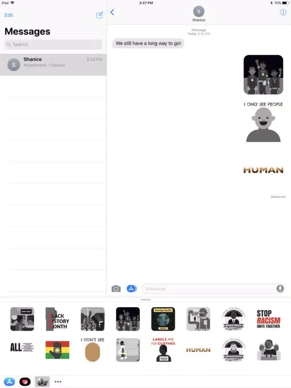 Скриншоты Freedomoji iPad 