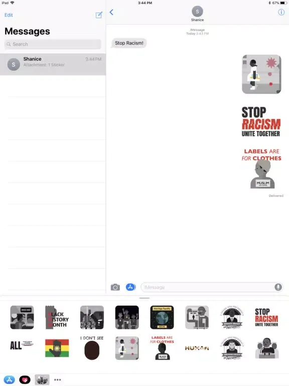 Скриншоты Freedomoji iPad 