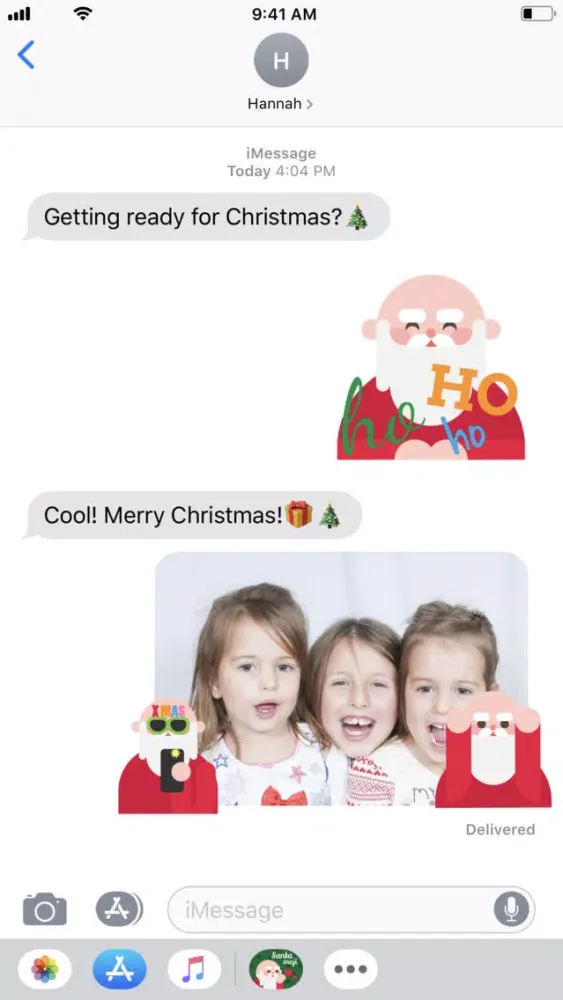 Santamoji - Santa Emoji Screenshots