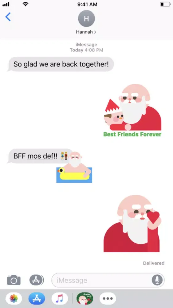 Santamoji - Santa Emoji Screenshots