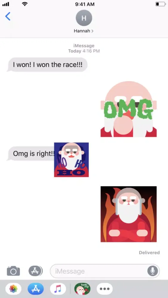 Santamoji - Santa Emoji Screenshots