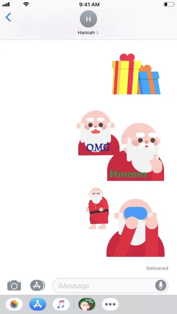 Santamoji - Santa Emoji Screenshots