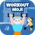 Workoutmoji - Workout Emojis and Stickers