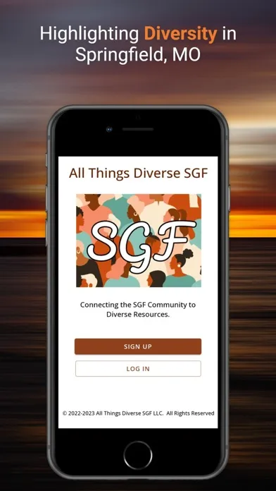 Screenshot di All Things Diverse SGF