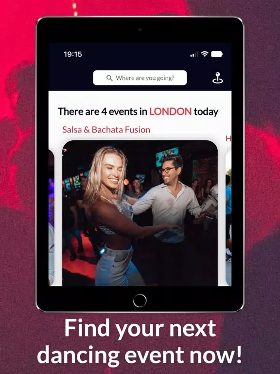 Ảnh chụp màn hình của Bachata Canada iPad 