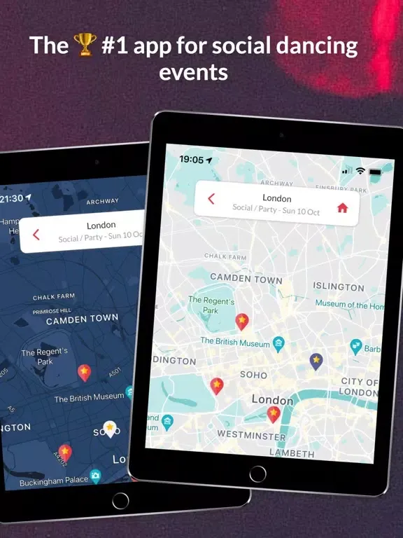 Ảnh chụp màn hình của Bachata Canada iPad 