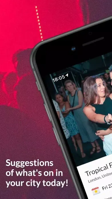 Ảnh chụp màn hình của Bachata Canada