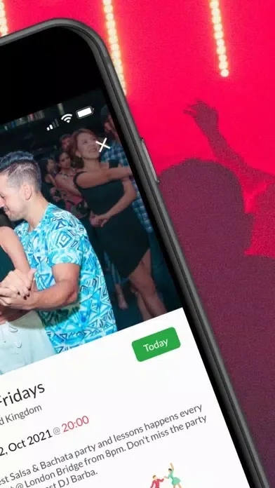 Ảnh chụp màn hình của Bachata Canada