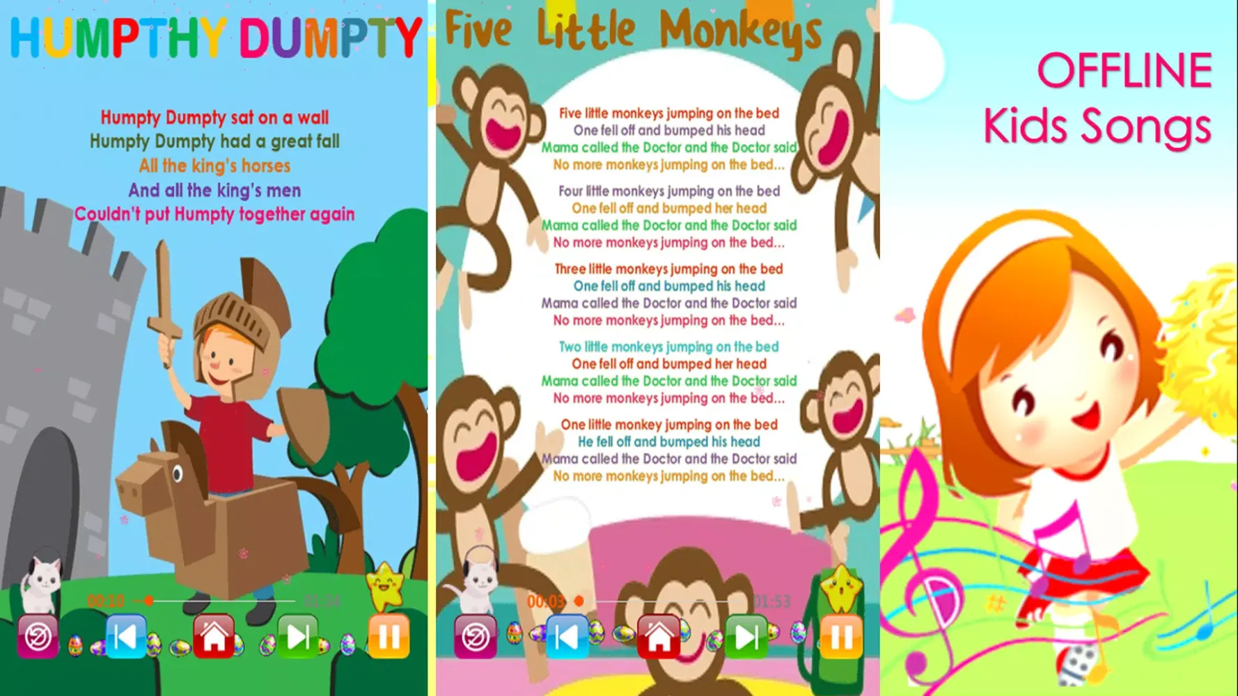 Kids Songs Screenshots