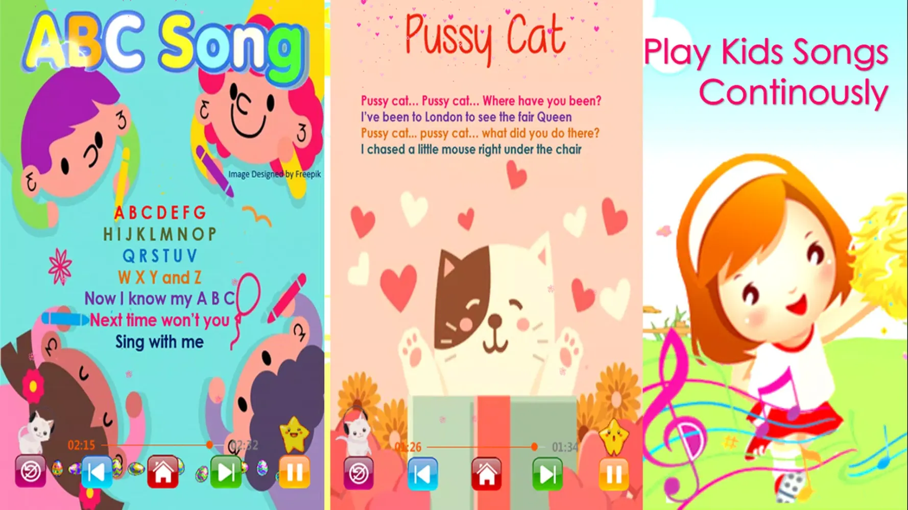 Kids Songs Screenshots