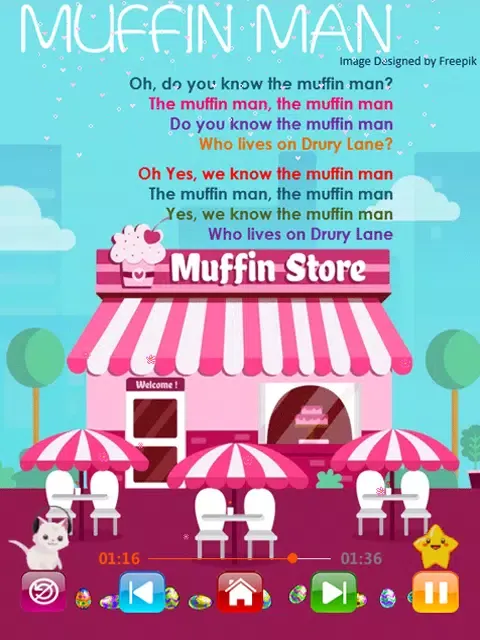 Nursery Rhymes Screenshots