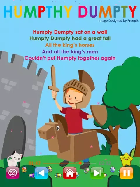 Nursery Rhymes Screenshots
