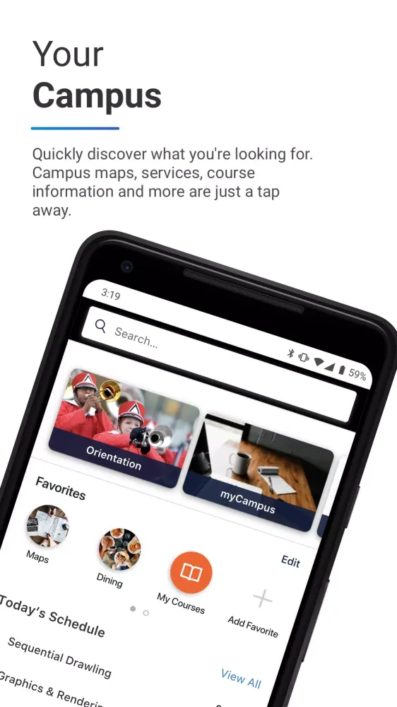 Capturas de pantalla de Sierra College