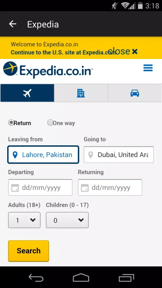 Cheap Flights To Dubai Ekran Görüntüleri