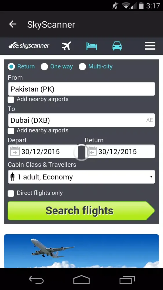 Cheap Flights To Dubai Ekran Görüntüleri