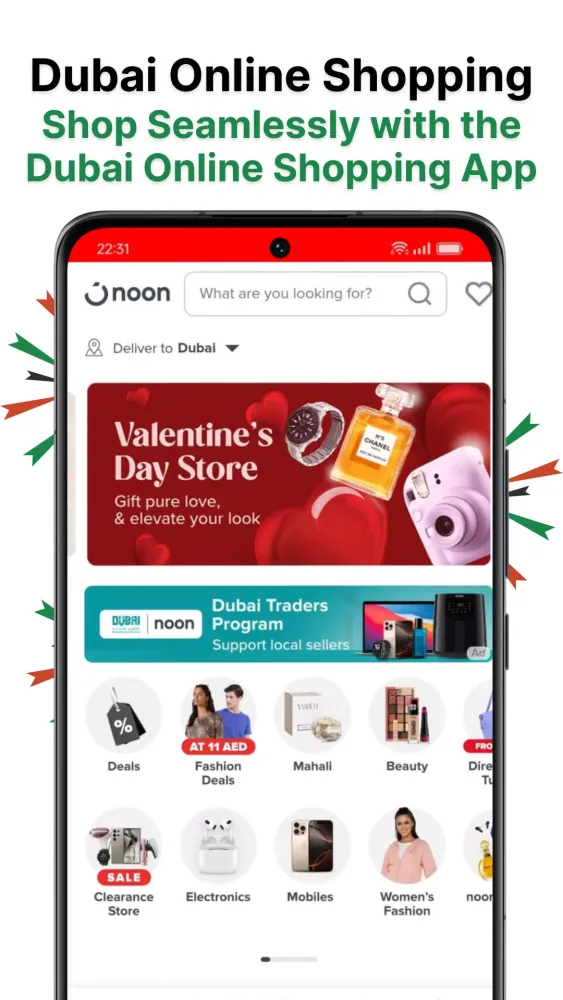 Dubai UAE Online Shopping App应用截图