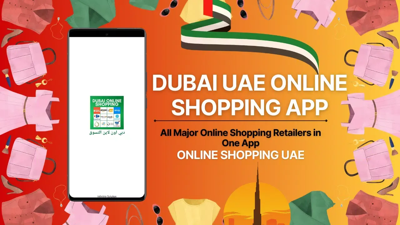 Dubai UAE Online Shopping App应用截图