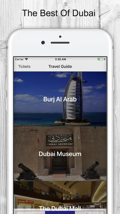 Dubai Tickets & Travel Guide Screenshots