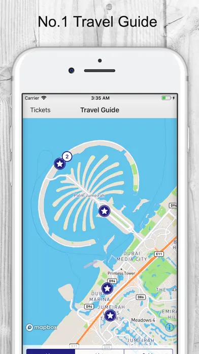 Dubai Tickets & Travel Guide Screenshots