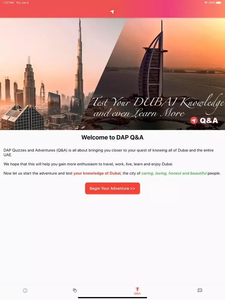 Dubai Access Point iPad  স্ক্রিনশট