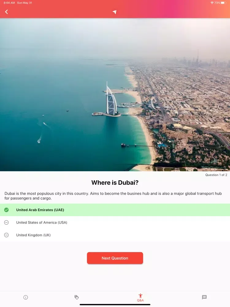 Dubai Access Point iPad  স্ক্রিনশট
