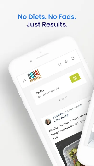 Dubai Fit Connect سکرین شاٹس