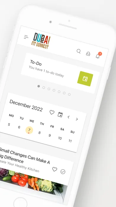 Dubai Fit Connect سکرین شاٹس