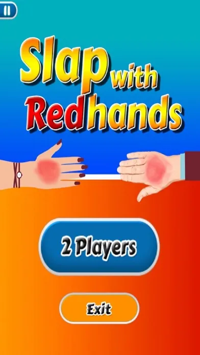 Slap With Red Hands应用截图
