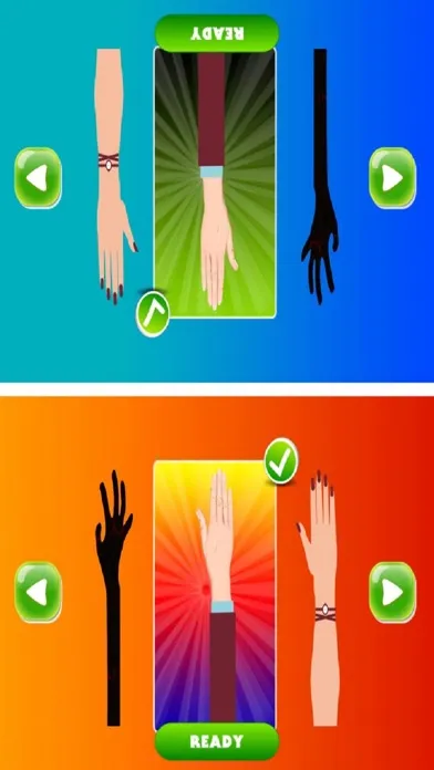 Slap With Red Hands应用截图