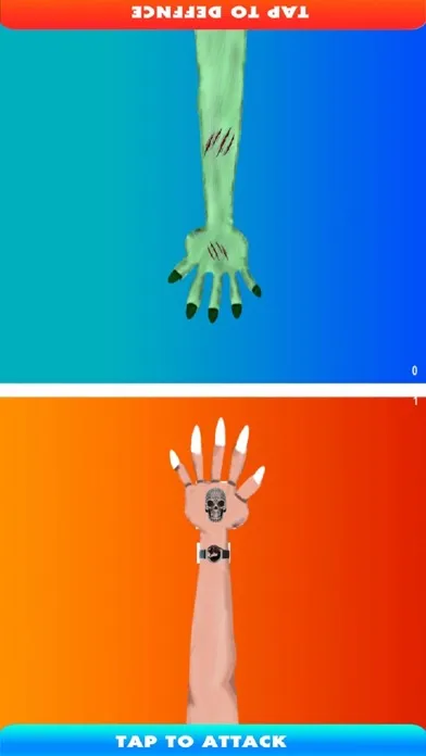 Slap With Red Hands应用截图