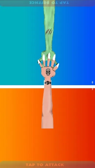 Slap With Red Hands应用截图