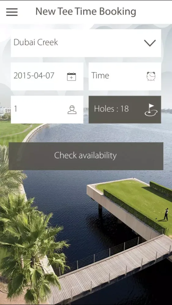 Dubai Golf Ekran Görüntüleri