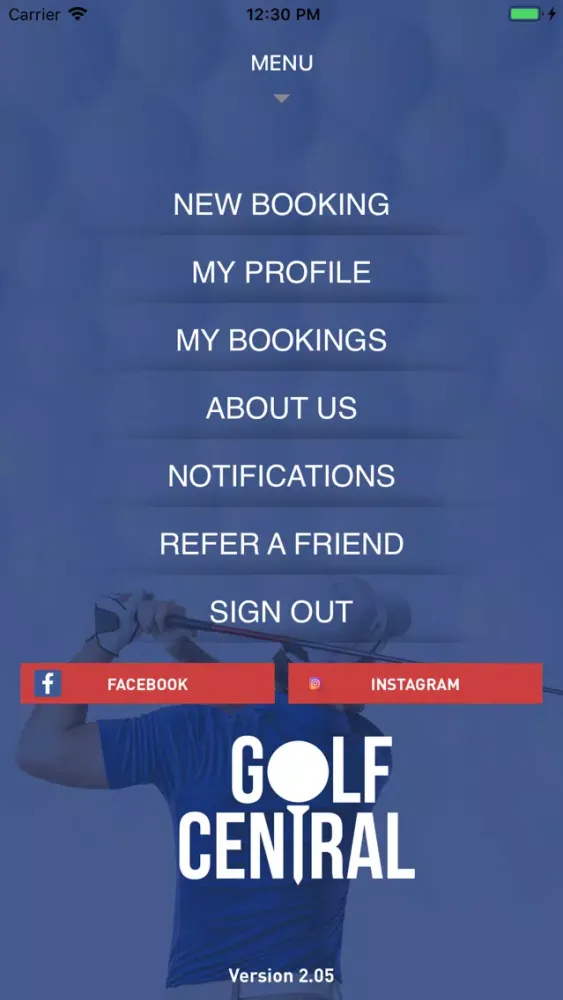 Golf-Central スクリーンショット