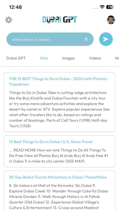 Dubai GPT স্ক্রিনশট