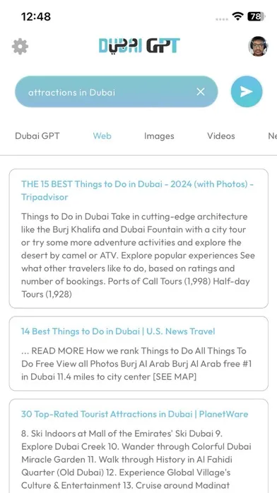 Dubai GPT स्क्रीनशॉट