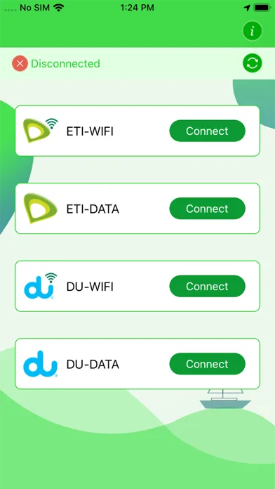 Dubai Marina VPN 스크린샷