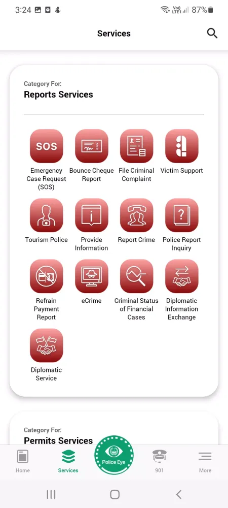 DUBAI POLICE Screenshots