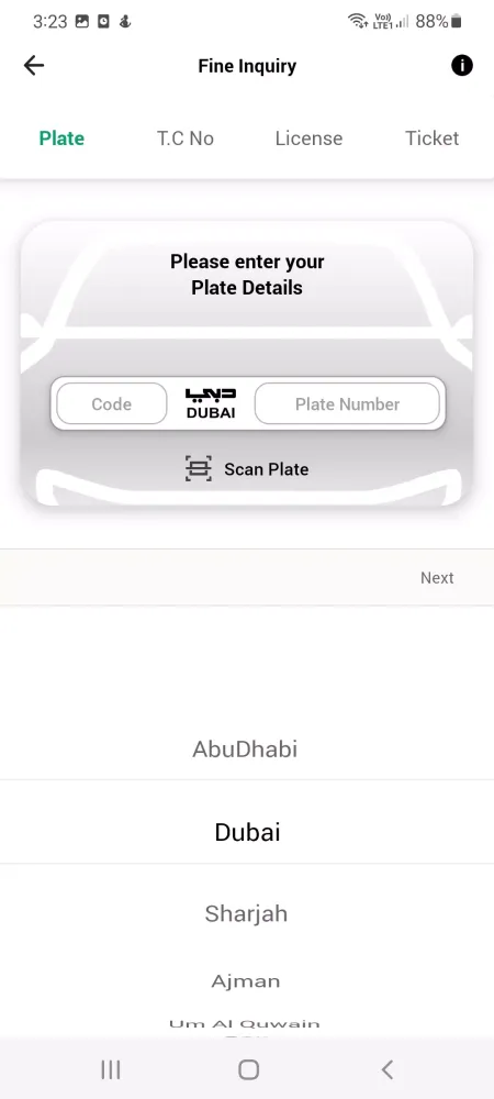 DUBAI POLICE Screenshots