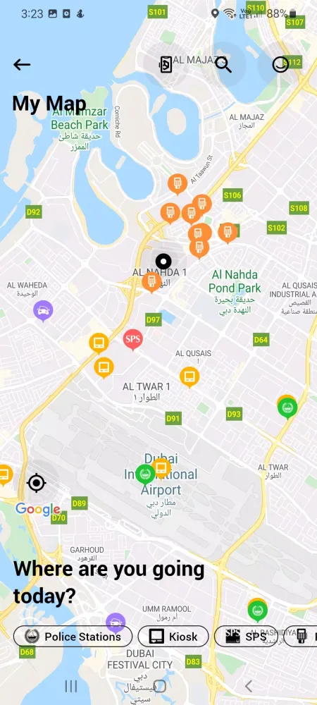 DUBAI POLICE Screenshots