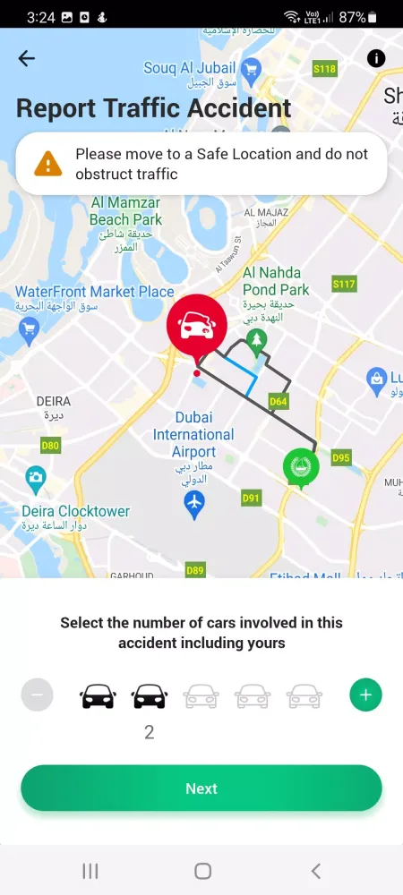 DUBAI POLICE Screenshots