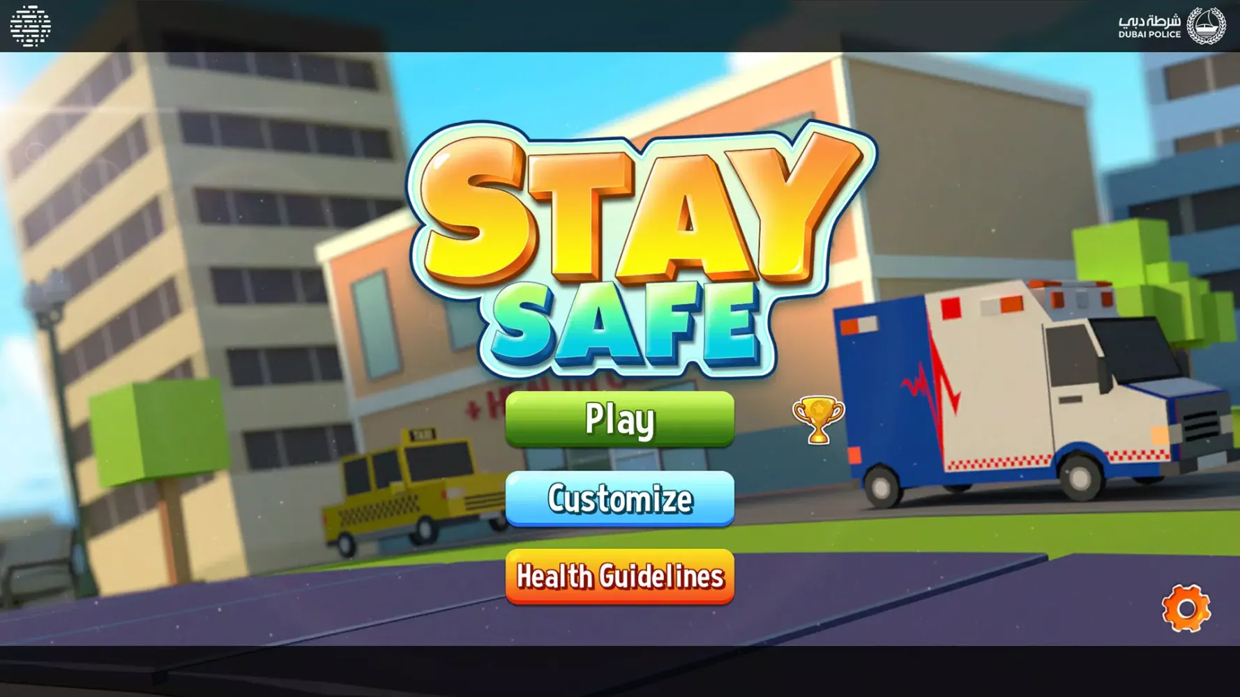 Capturas de pantalla de Stay safe ابق آمنا