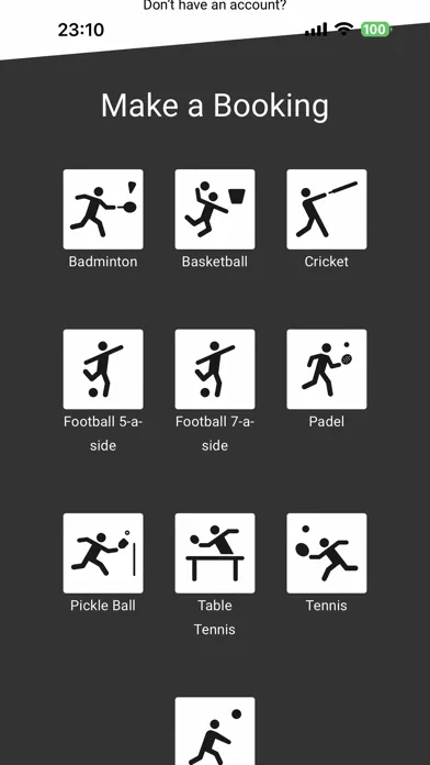 Captures d'écran de Dubai Sports World App